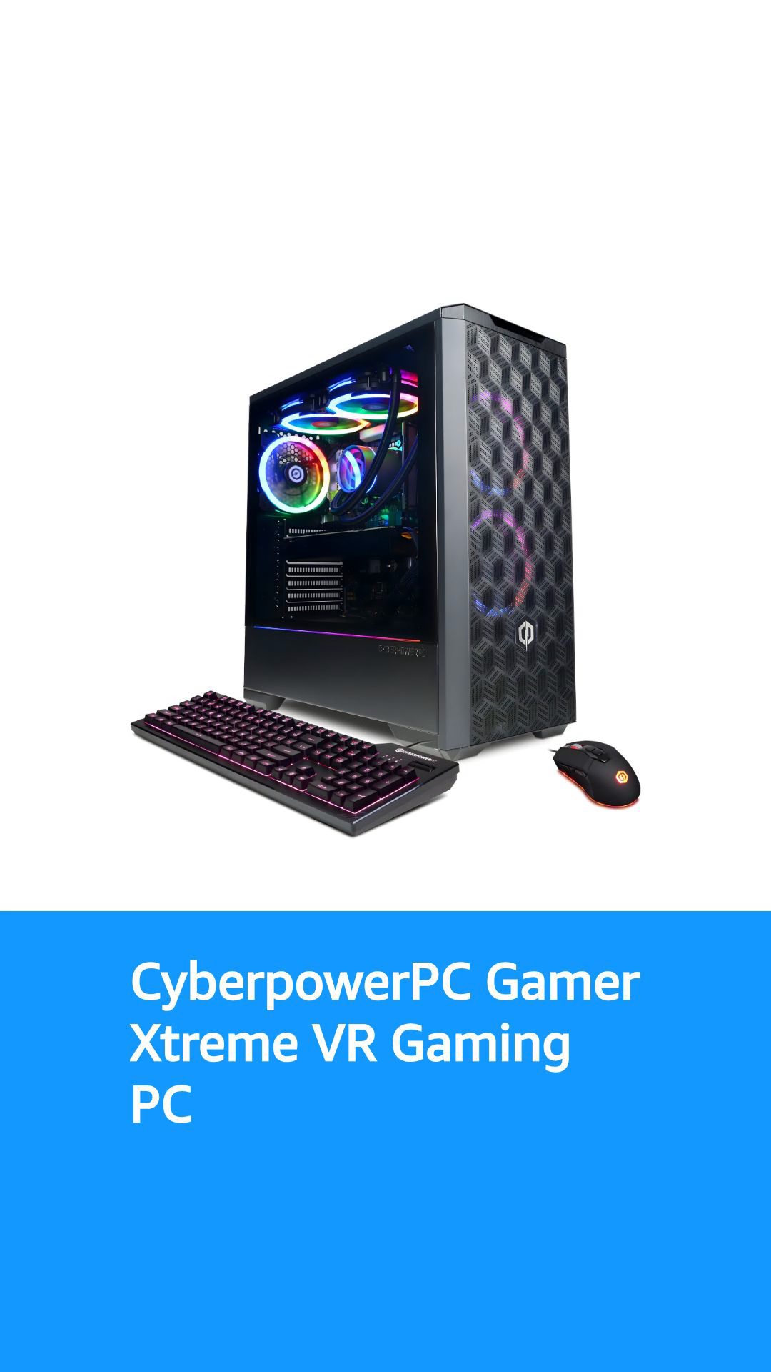 CYBERPOWERPC Gamer Xtreme VR Gaming PC, Intel Core i7-14700KF 3.4 CYBERPOWERPC Gamer Xtreme VR Gaming PC, Intel Core i7-14700KF 3.4